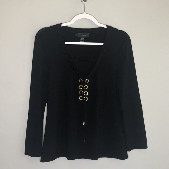 Cable & Gauge Tops - Cable & Gauge Long Sleeve Top Large